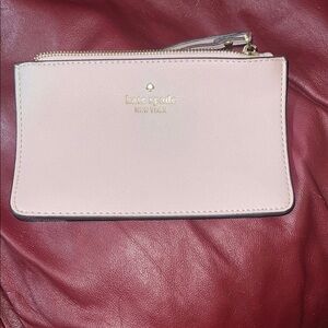 kate spade Pink Wristlet